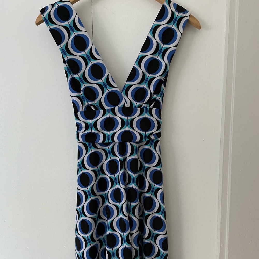 Retro 60s print Dress